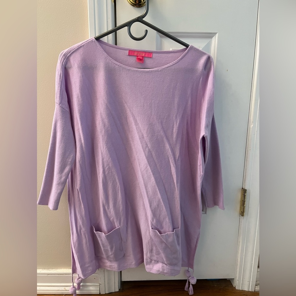 Lilly Pulitzer XS Elba Coolmax sweater